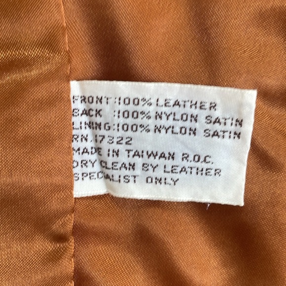 Merci Jrs Leather Suede Vest Western Wear - Juniors Medium/Womens Extra Small - Picture 3 of 8